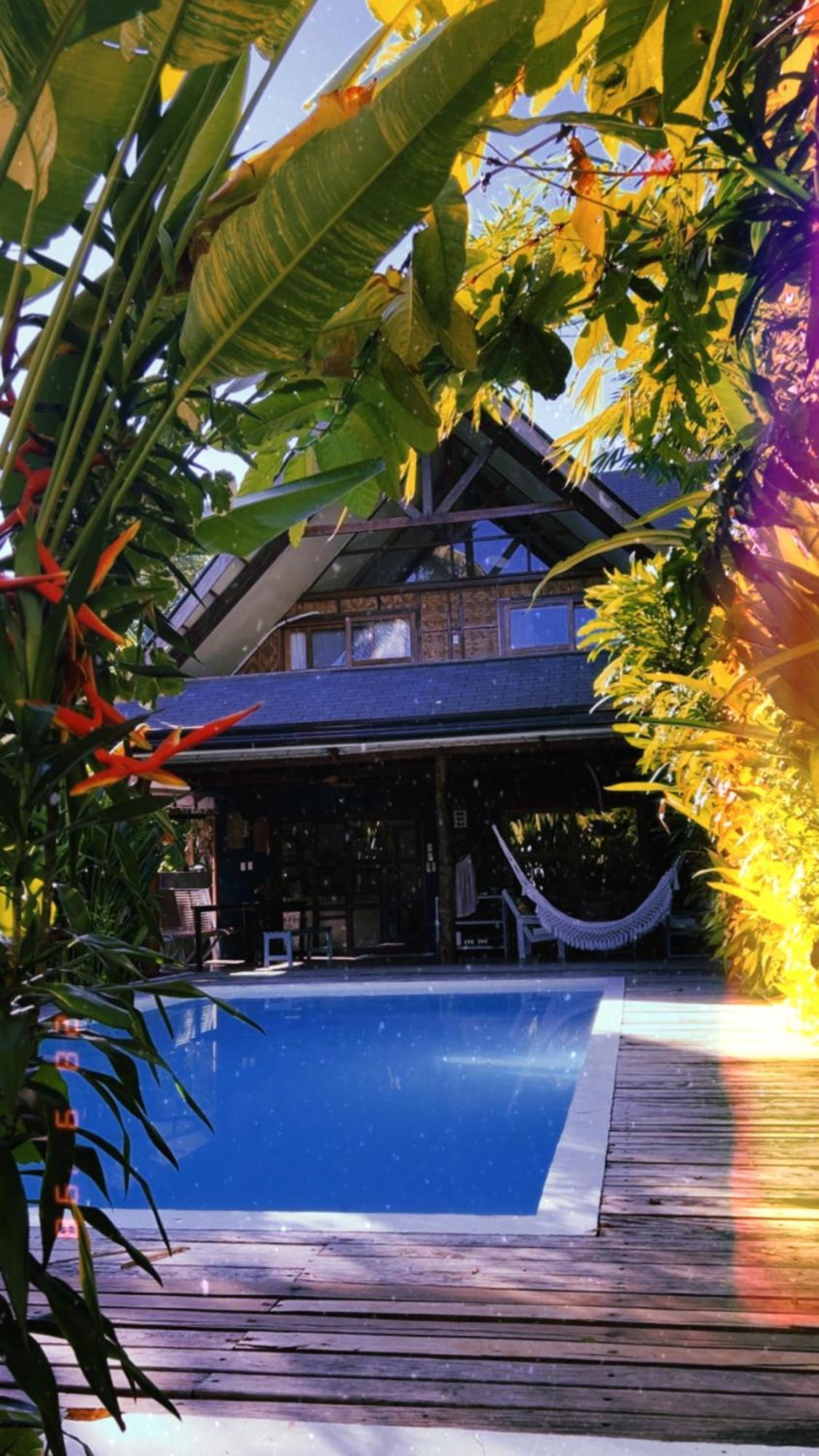 Secret Pool Villa Tuason Beach General Luna  Buitenkant foto